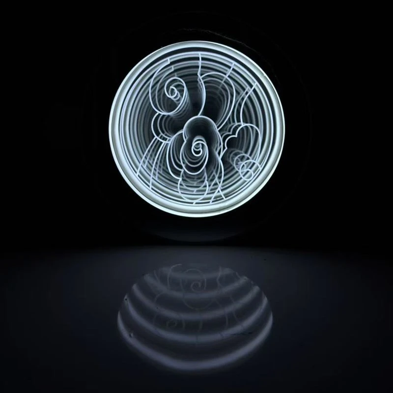 Gold Infinity Mirror Gold Infinity Mirror